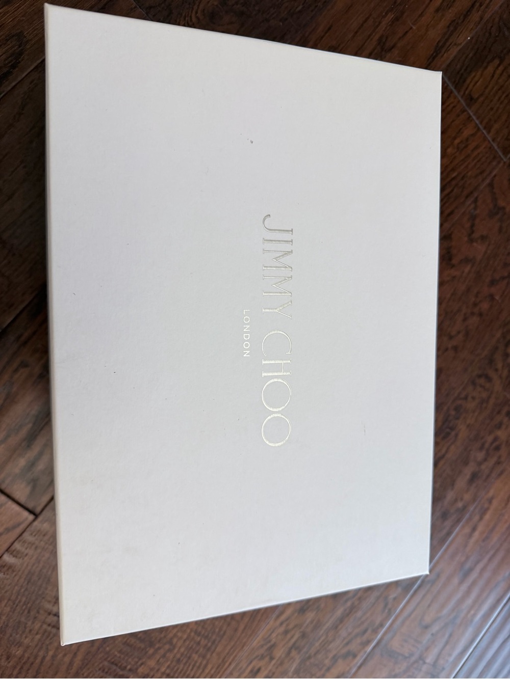 Jimmy Choo White Box